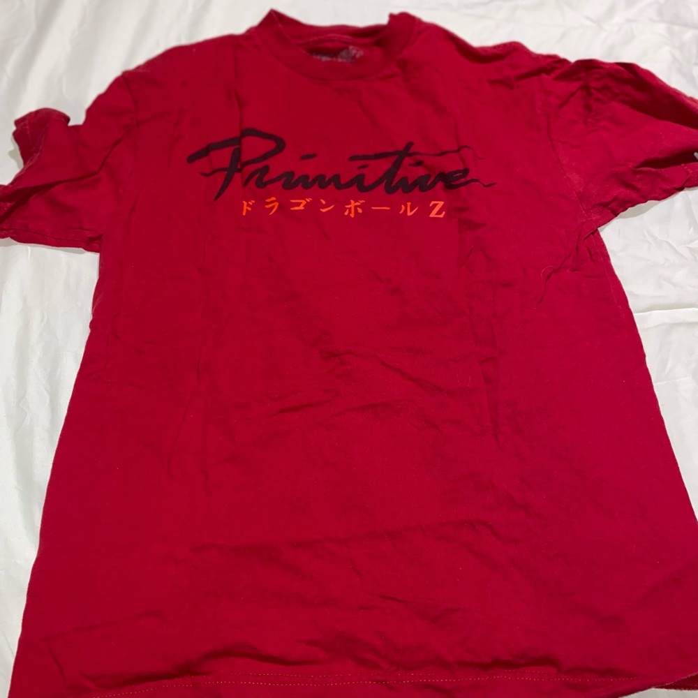 Primitive dragon ball z T-shirt